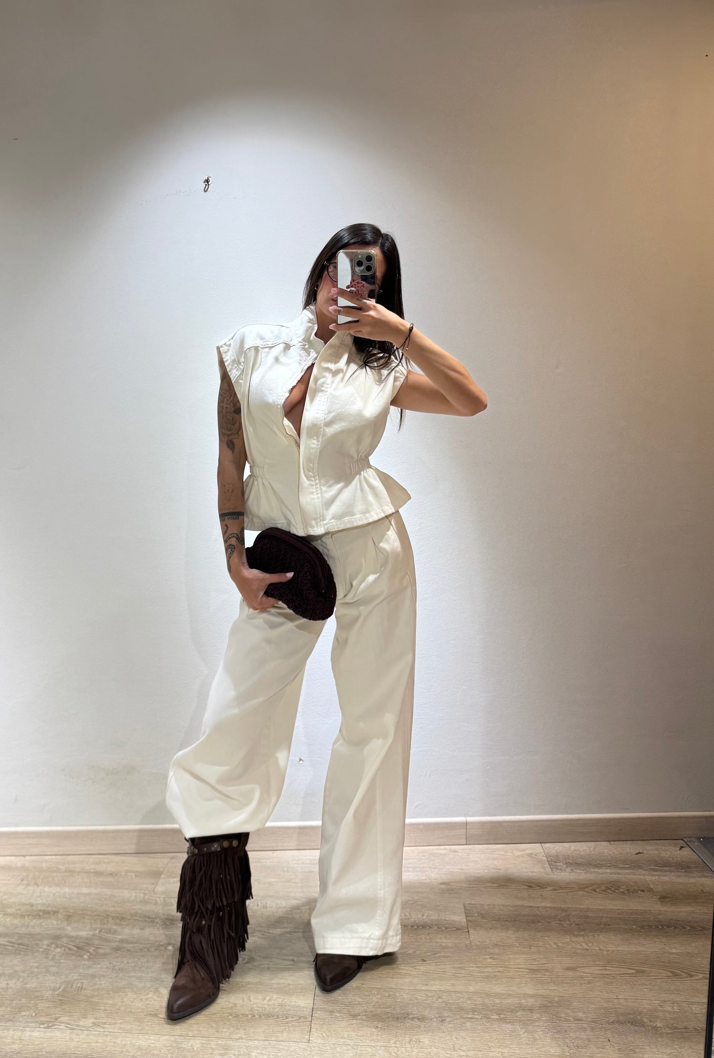 CORDSET JUST SMANICATO