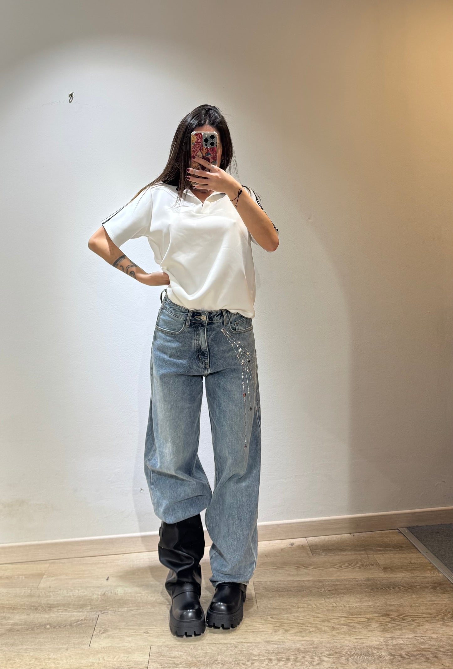 DENIM CHAIN