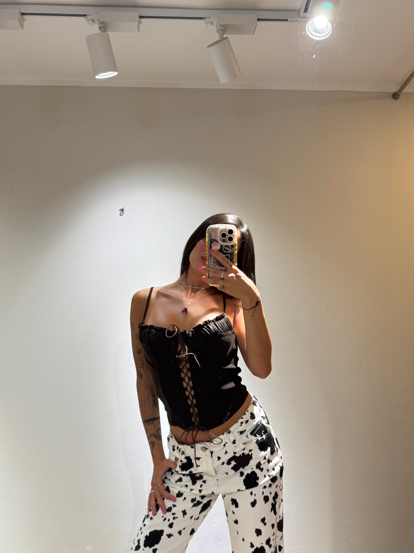 CORSETTO LACE