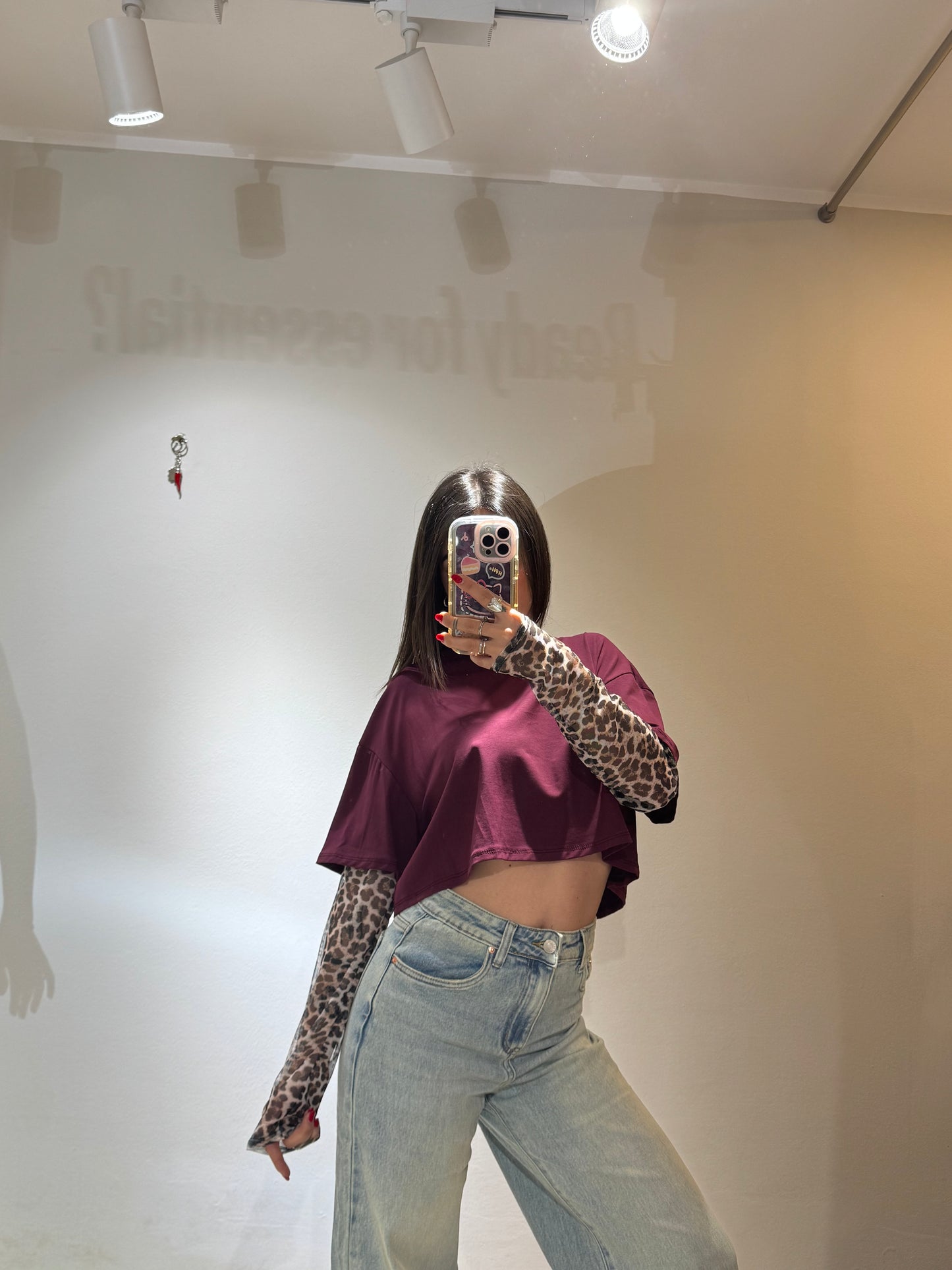 TEE CROP LEO