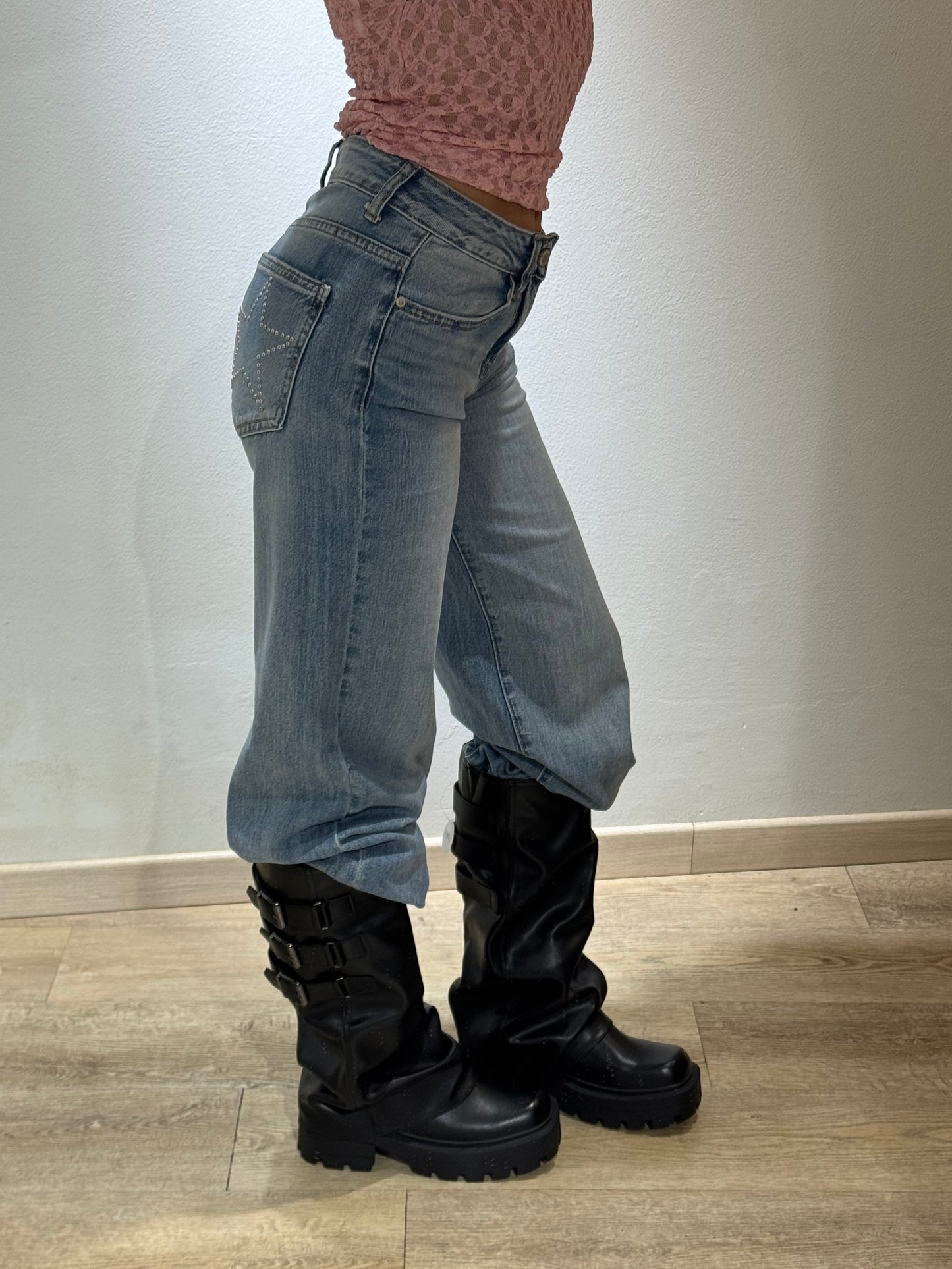 DENIM WIDE STELLA