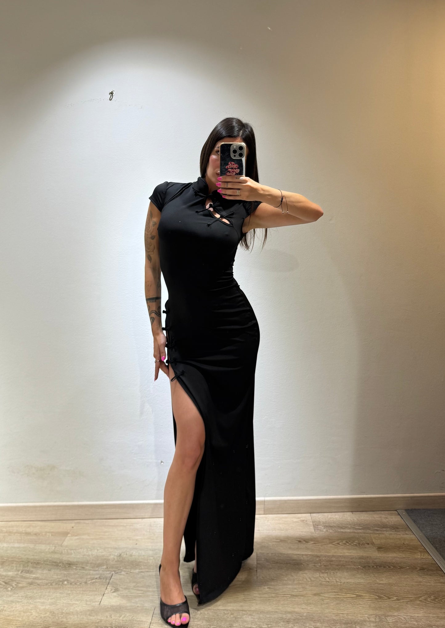 LONG DRESS TOKIO