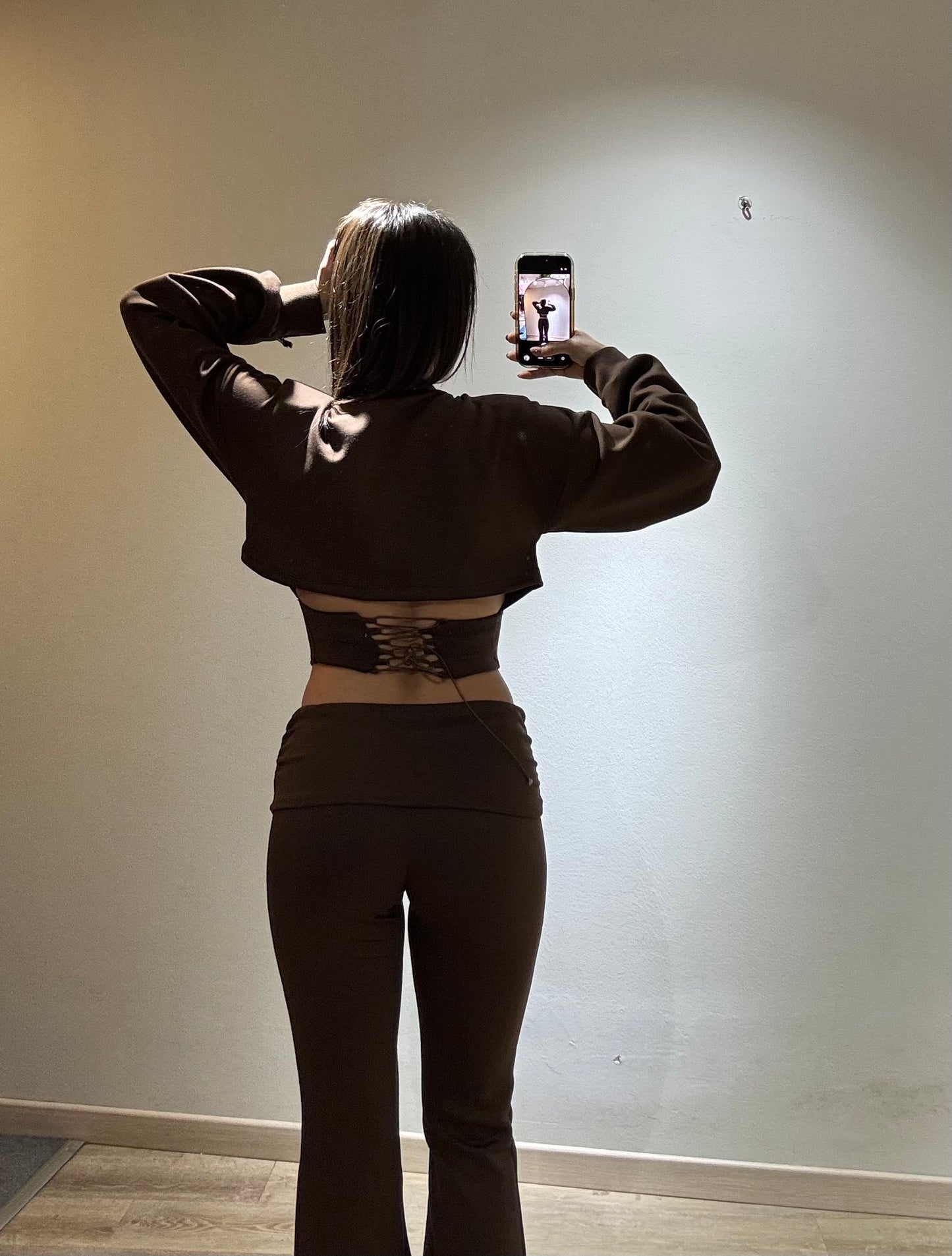 CORDSET TUTA STRINGHE