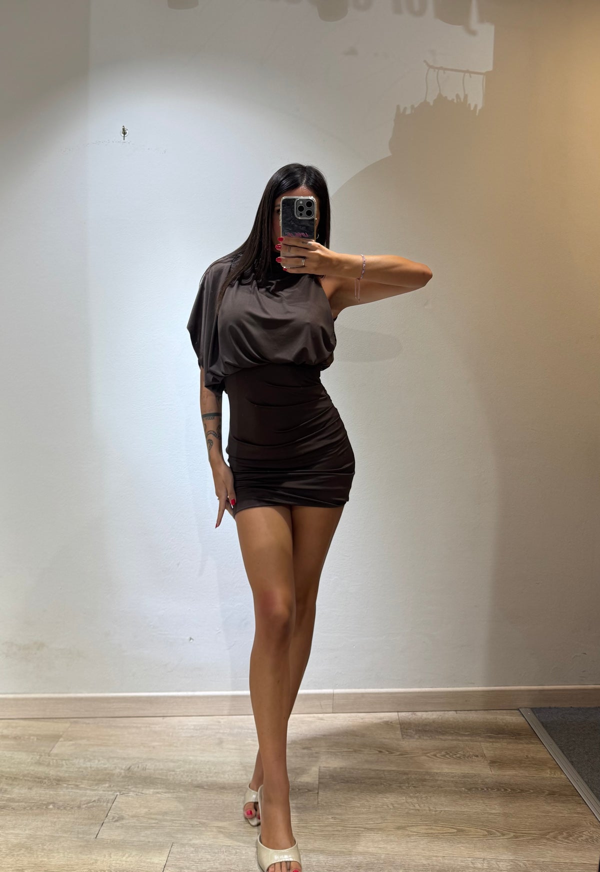 MINI DRESS SCULPT