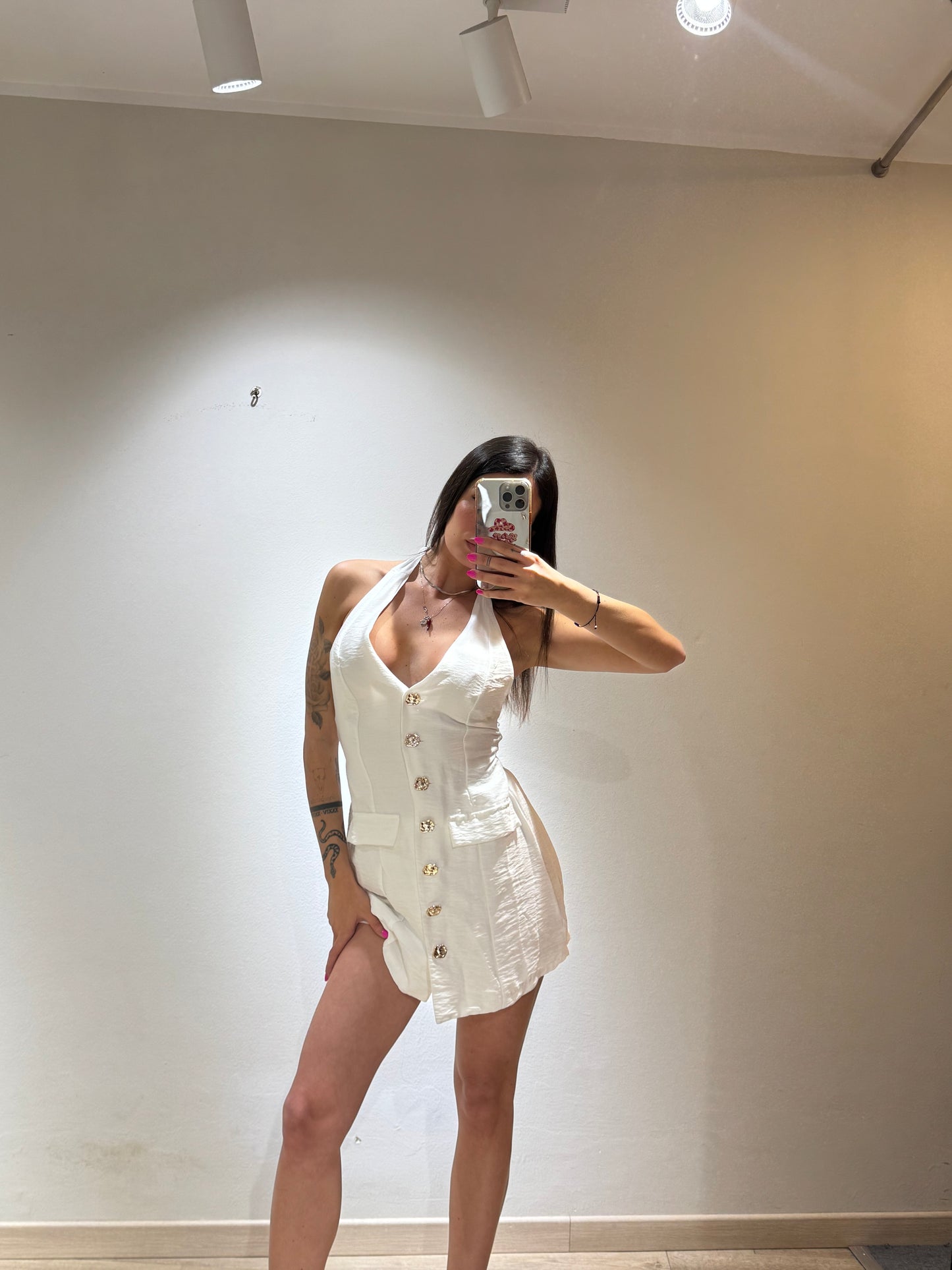 MINI JUMPSUIT LINO ELEGANCE GOLD