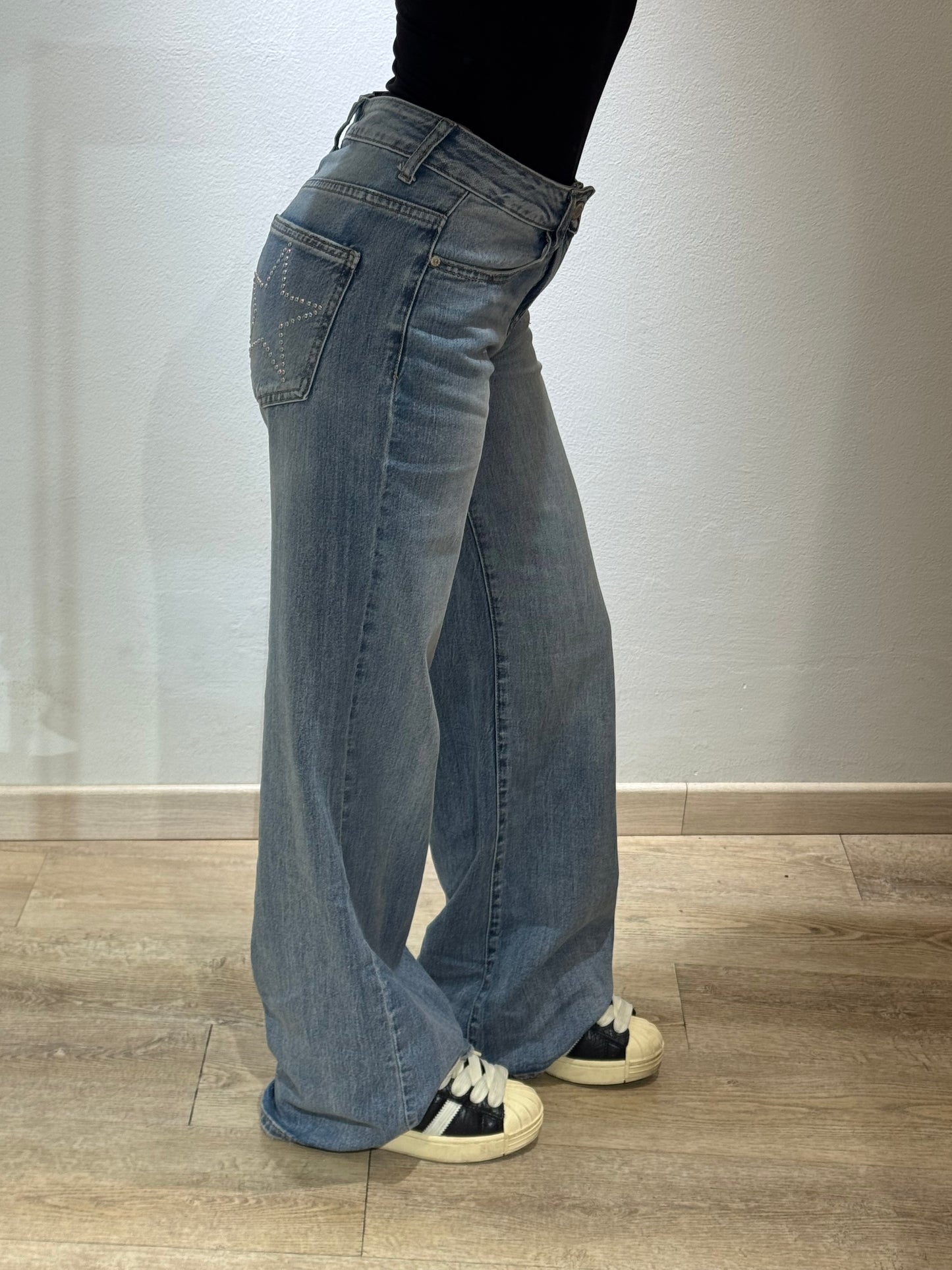 DENIM WIDE STELLA