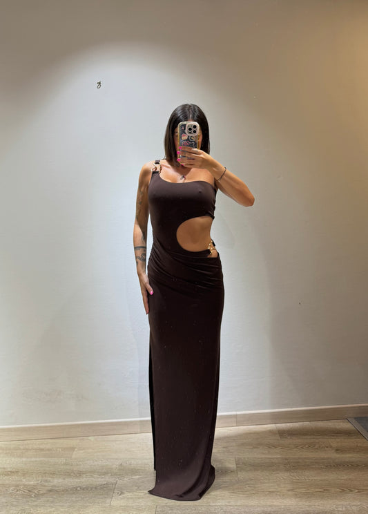 LONG DRESS GOLDEN