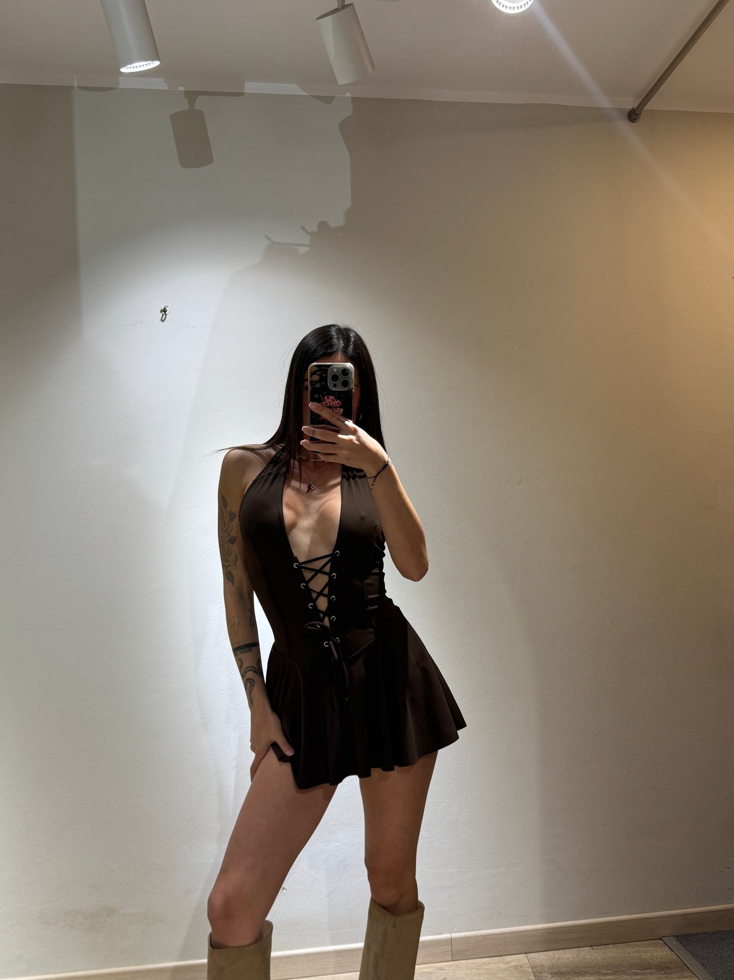 MINI DRESS TUTINA LACE
