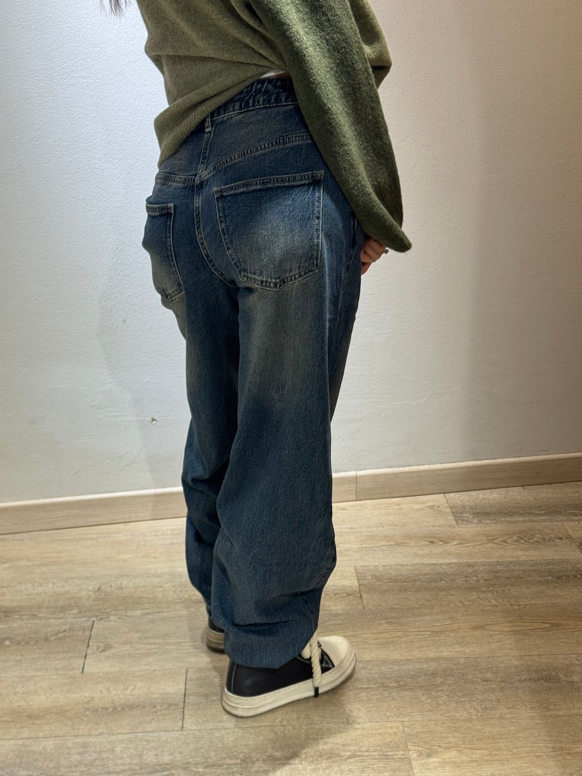 DENIM BALOON VINTAGE WASH