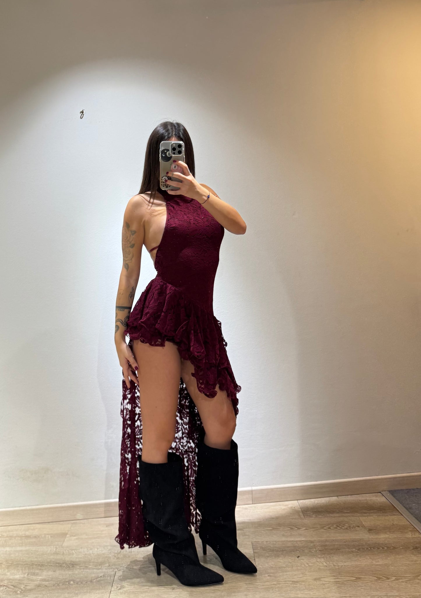 LONG DRESS SELENA