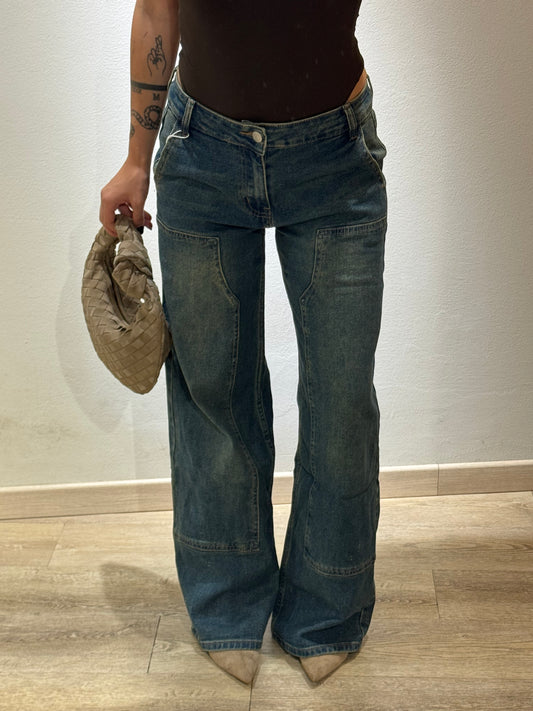 DENIM VITA BASSA CARPENTER