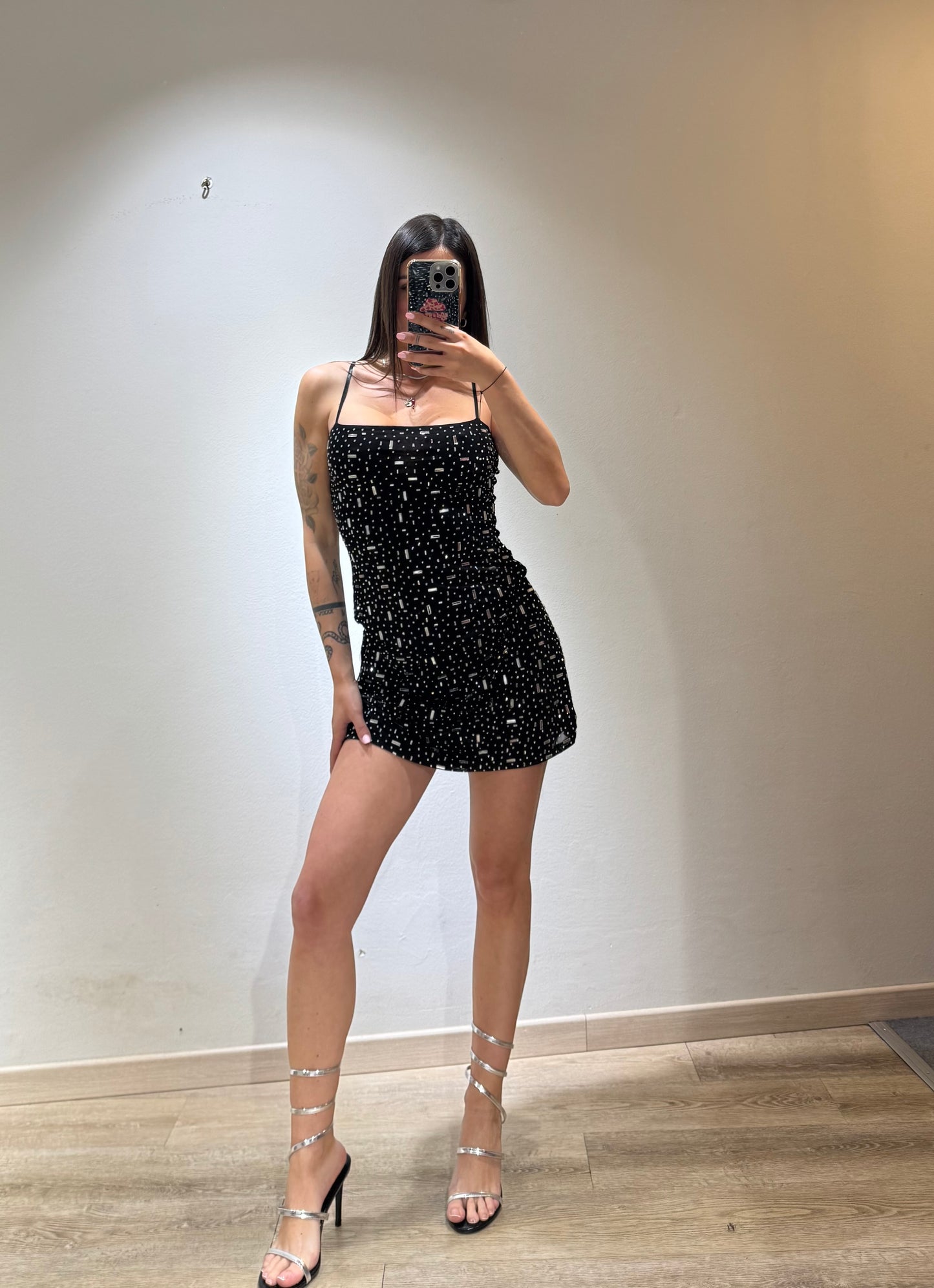 MINI DRESS DIAMOND