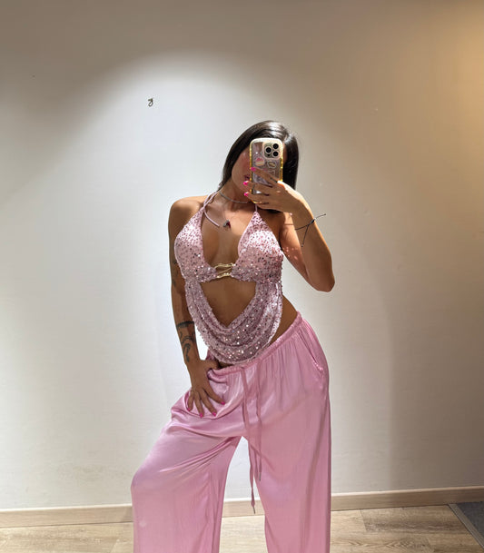 CROP TOP MISS GLITTER