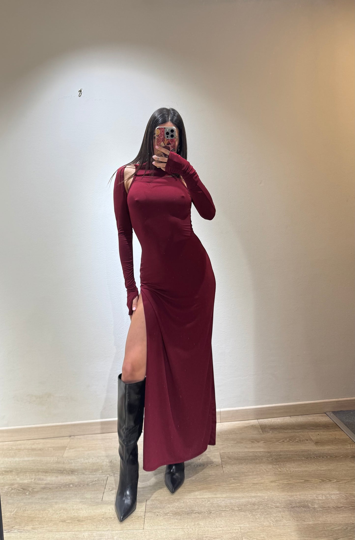 LONG DRESS PERFECT FIT