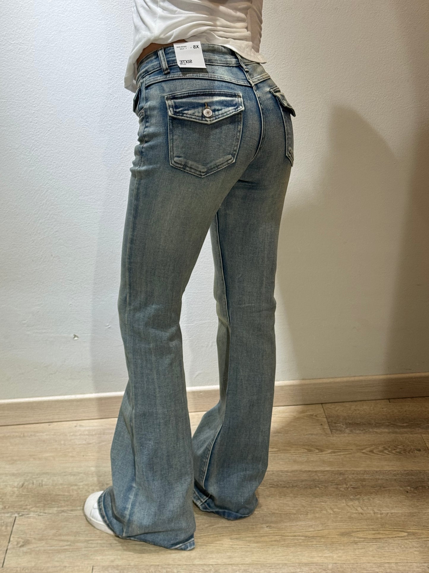 DENIM VITA BASSA BOOTCUT