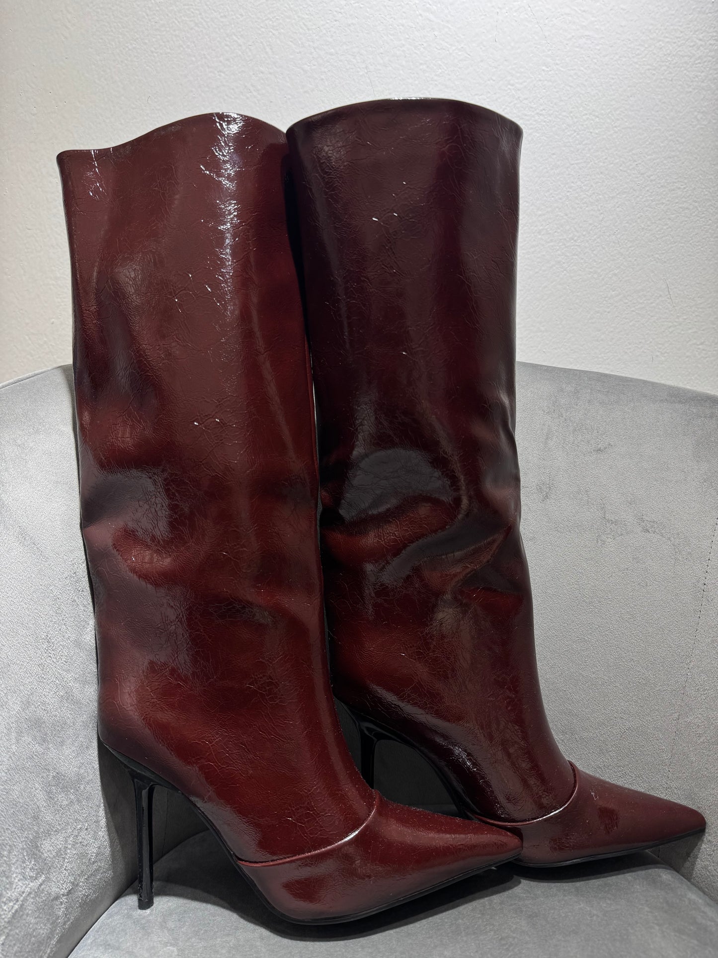 BOOTS VYNIL LUXURY