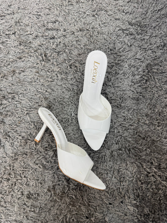 MULES VINILE WHITE