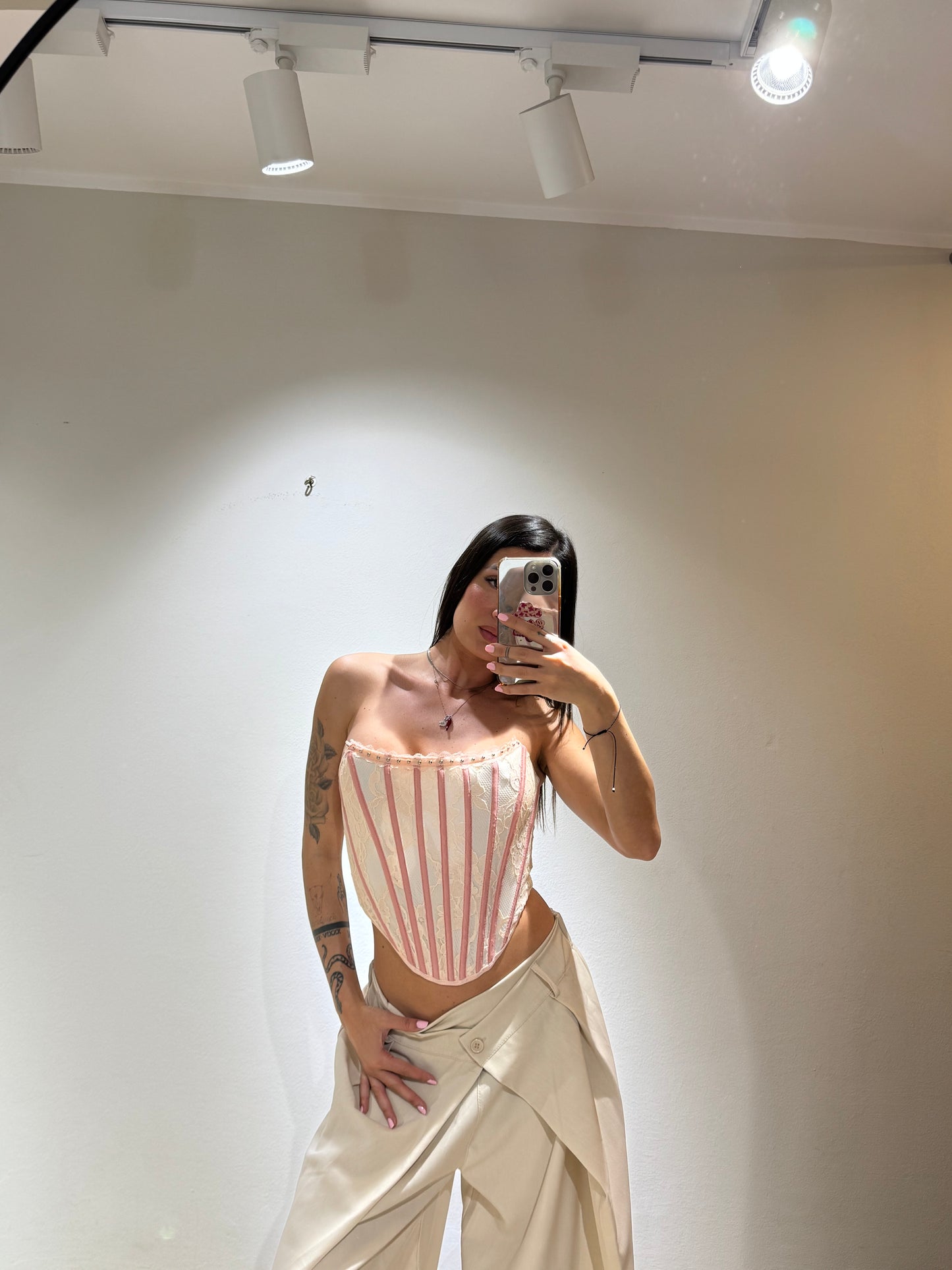 CORSETTO PRISCILLA
