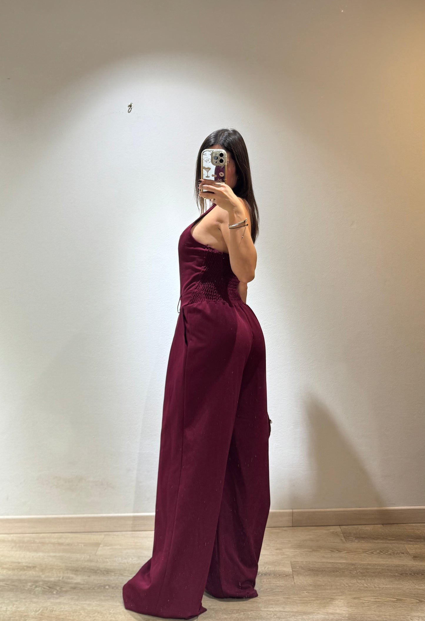 JUMPSUIT SARTORIALE