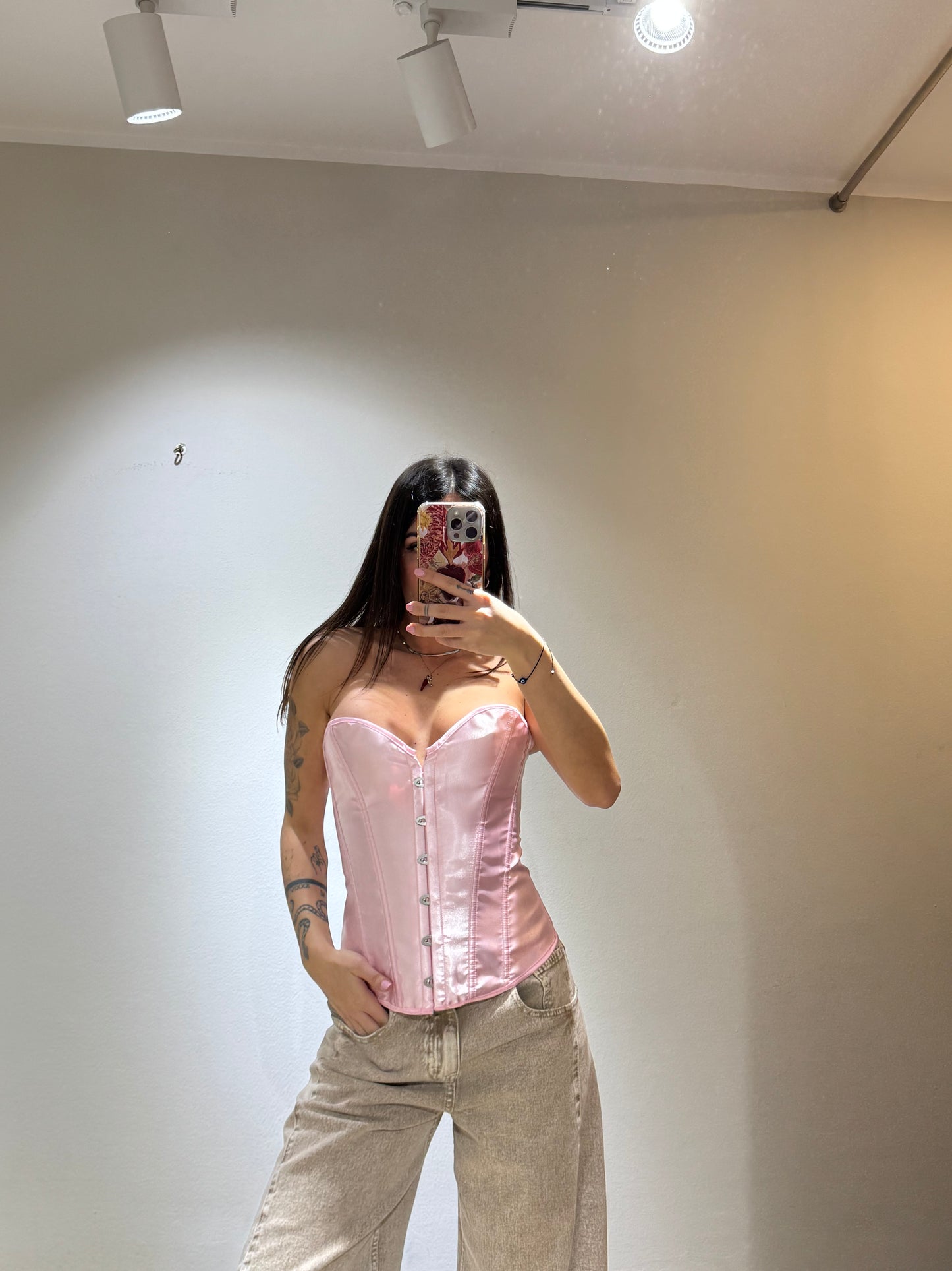 CORSETTO SETA LUXURY