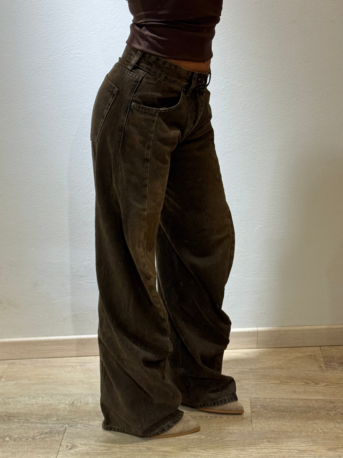 DENIM SLAVATO BROWN