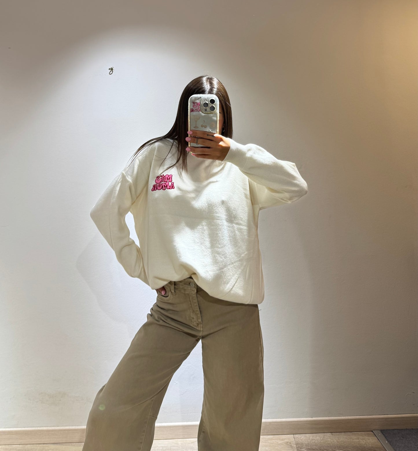 PULL OVER MÁS AMOR