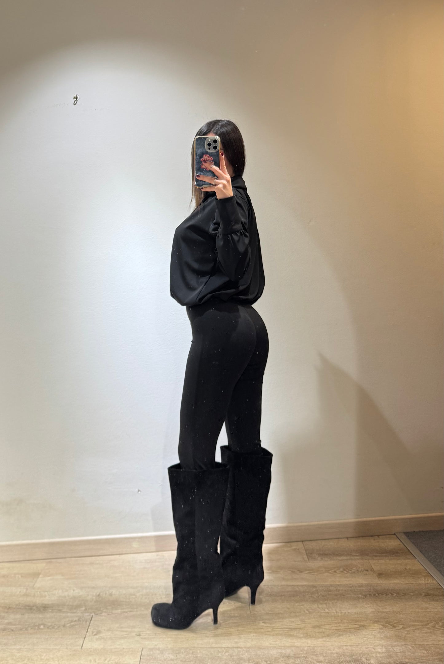 JUMPSUIT CAMICIA