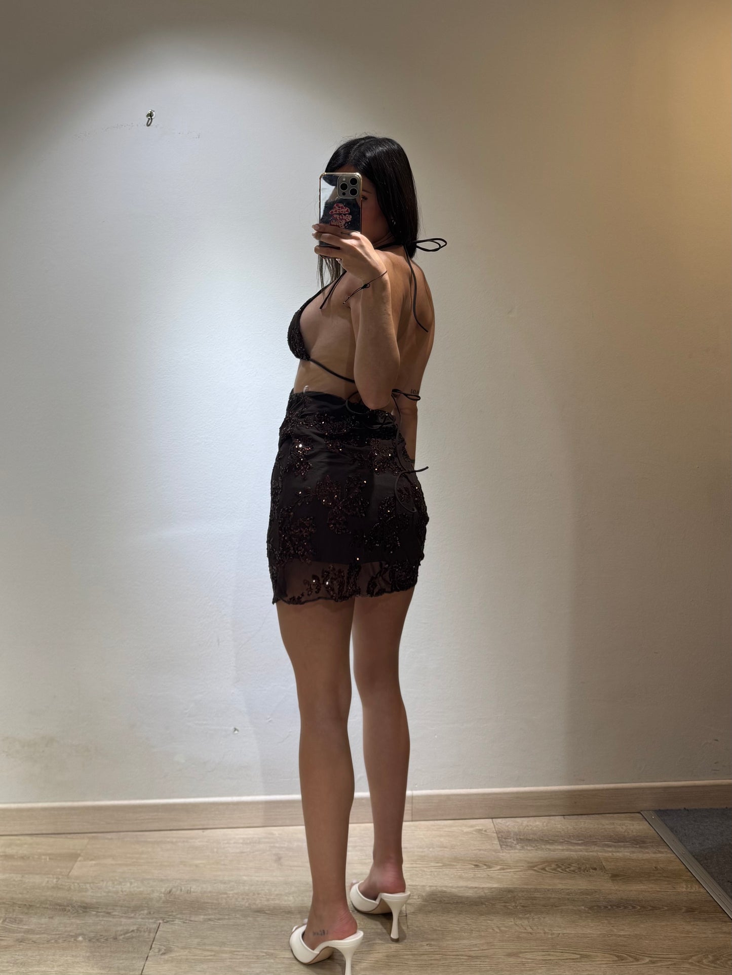 MINI DRESS BIKINI LUX