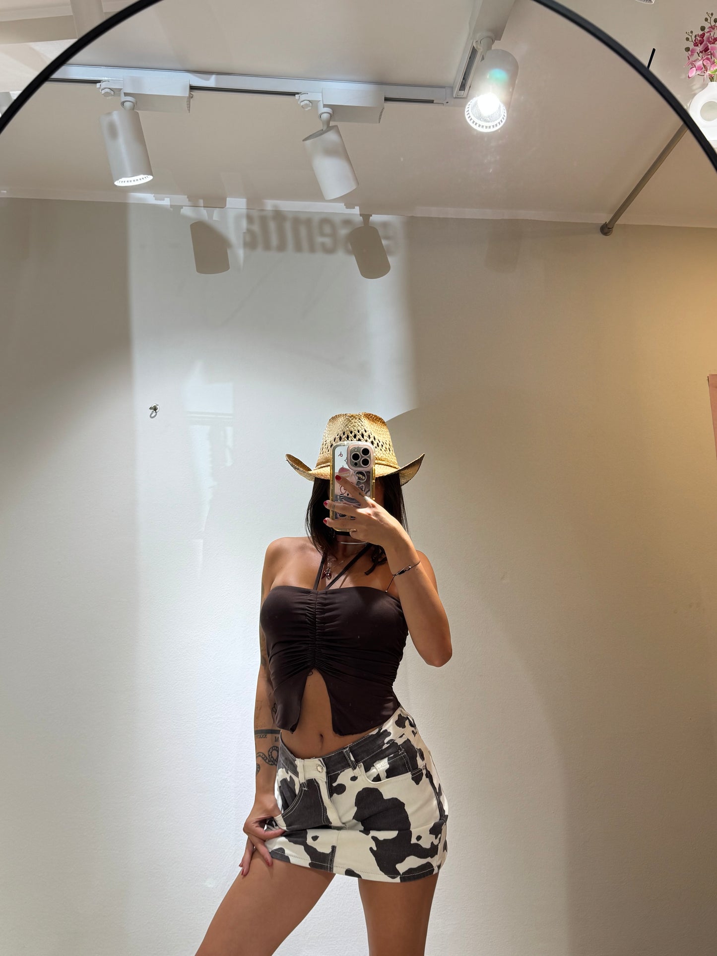 MINI SKIRT MUCCATA