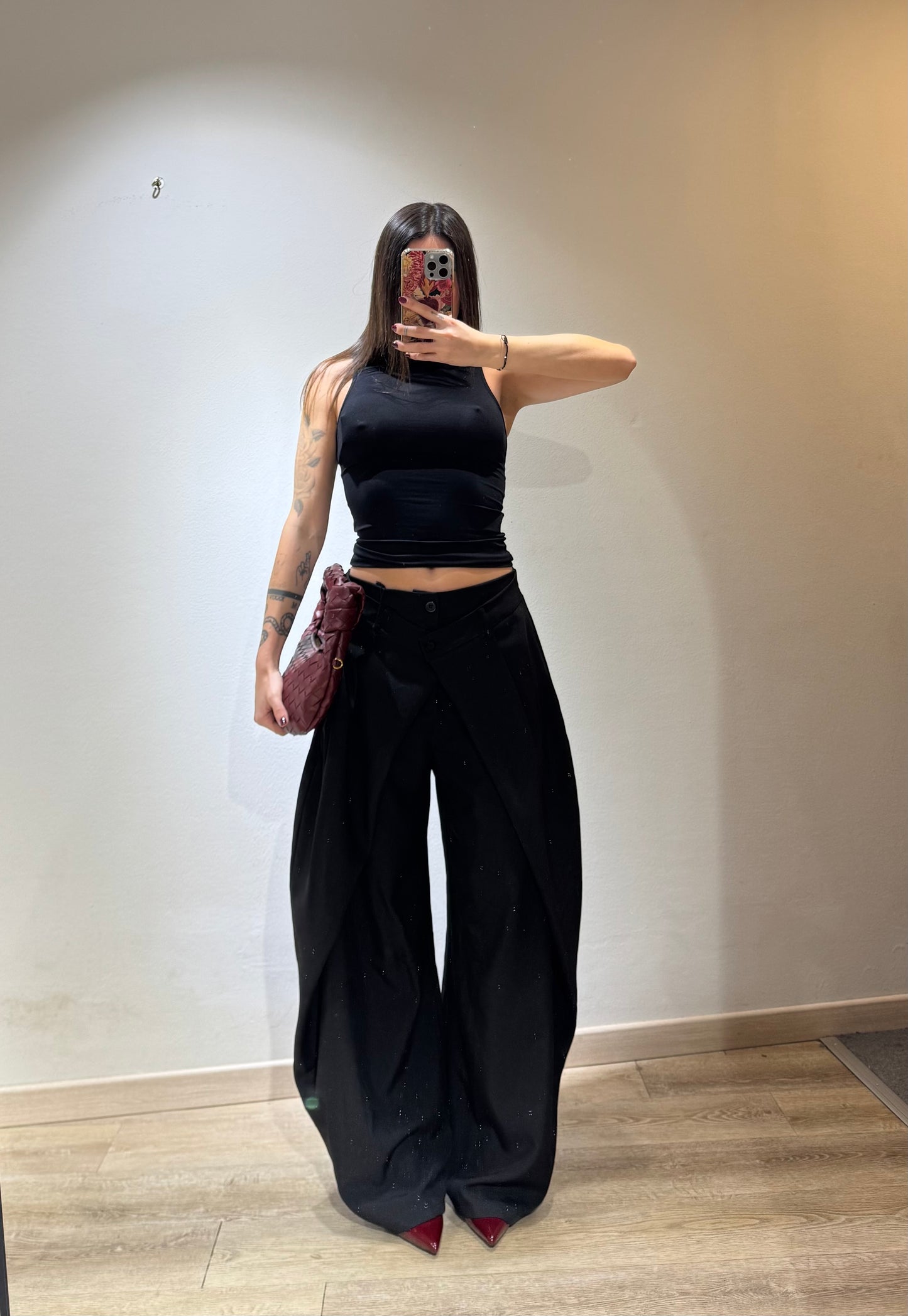PANTA SUPER INCROCIO