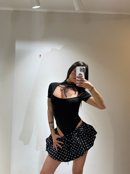 BODY LACE MANICA CORTA