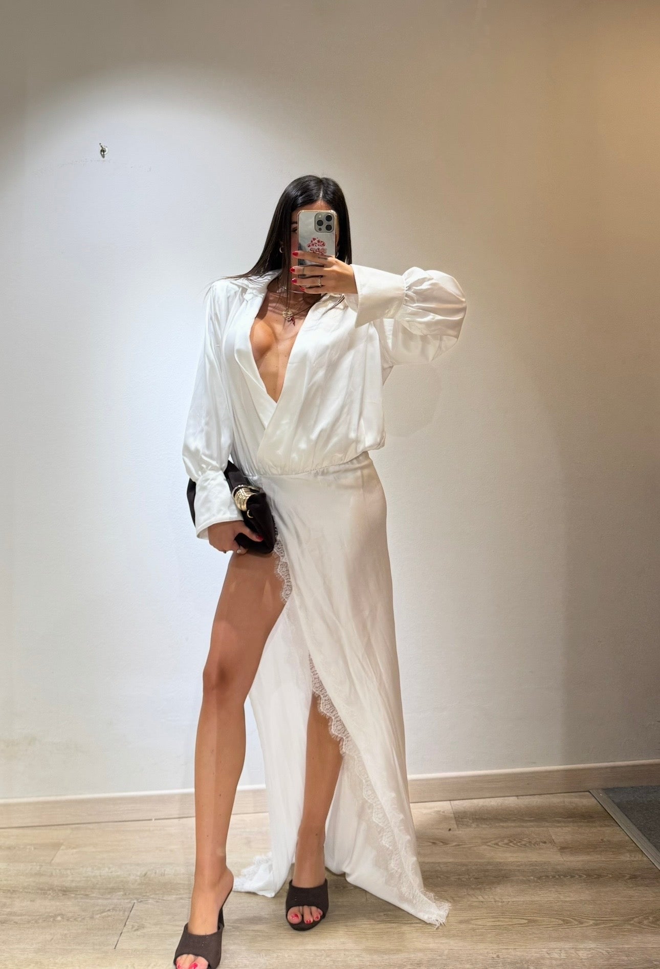 LONG DRESS CHEMISIER