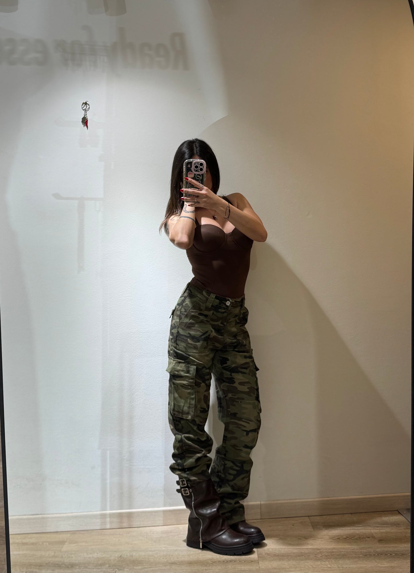 DENIM MILITARE