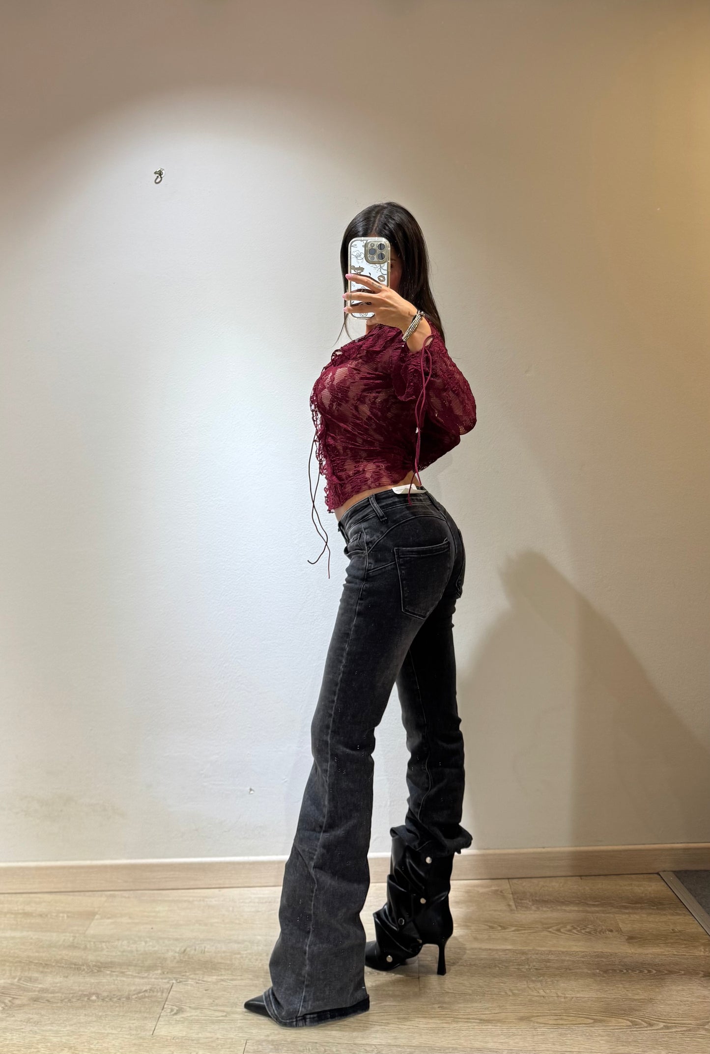 DENIM SUPER VITA BASSA