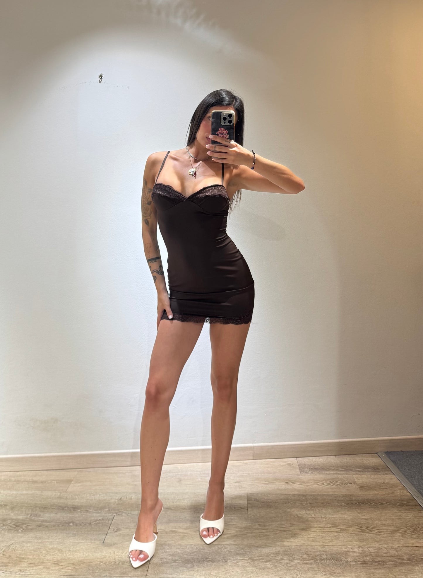 MINI DRESS LINGERIE