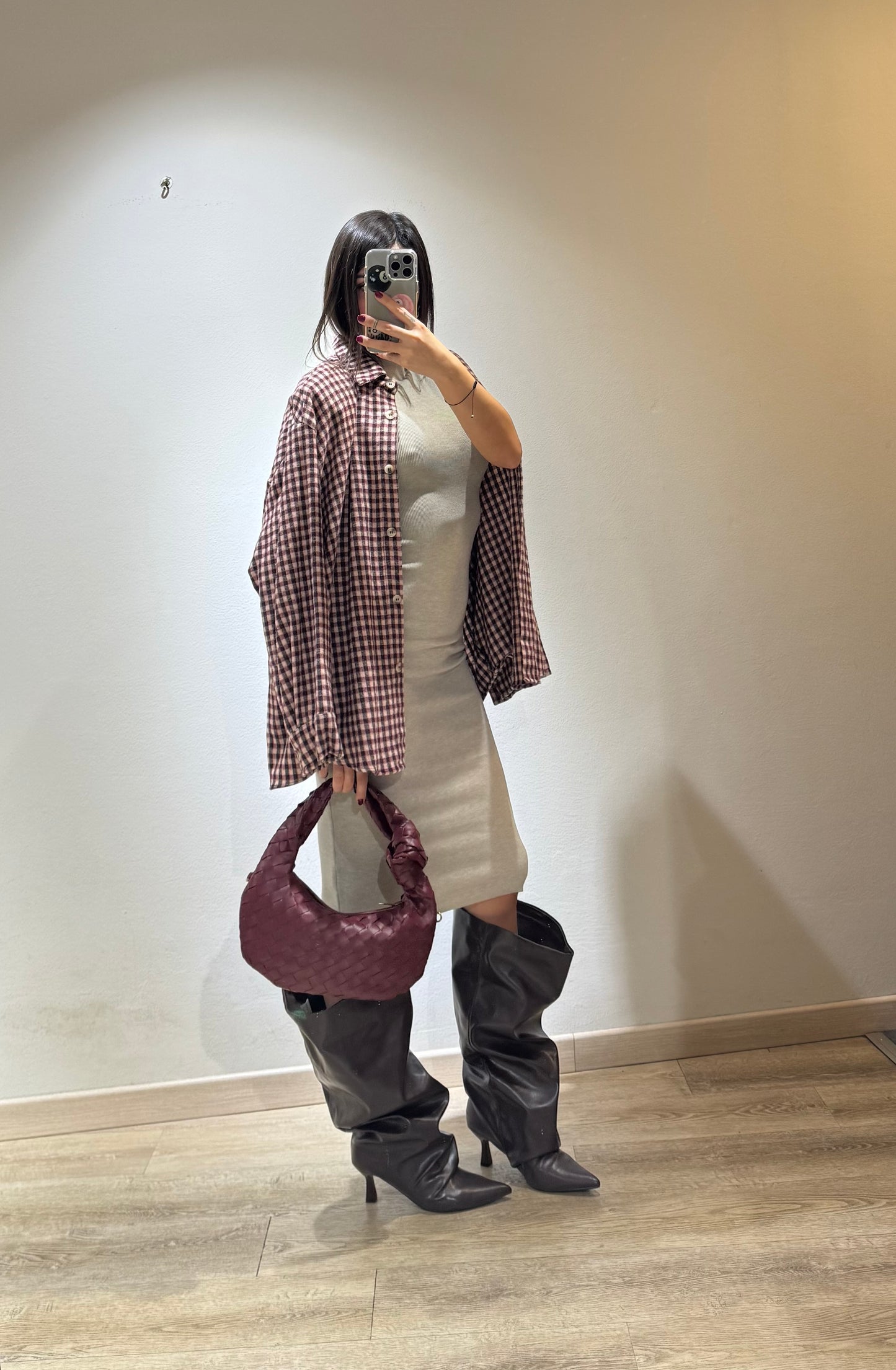 MIDI DRESS VISCOSA