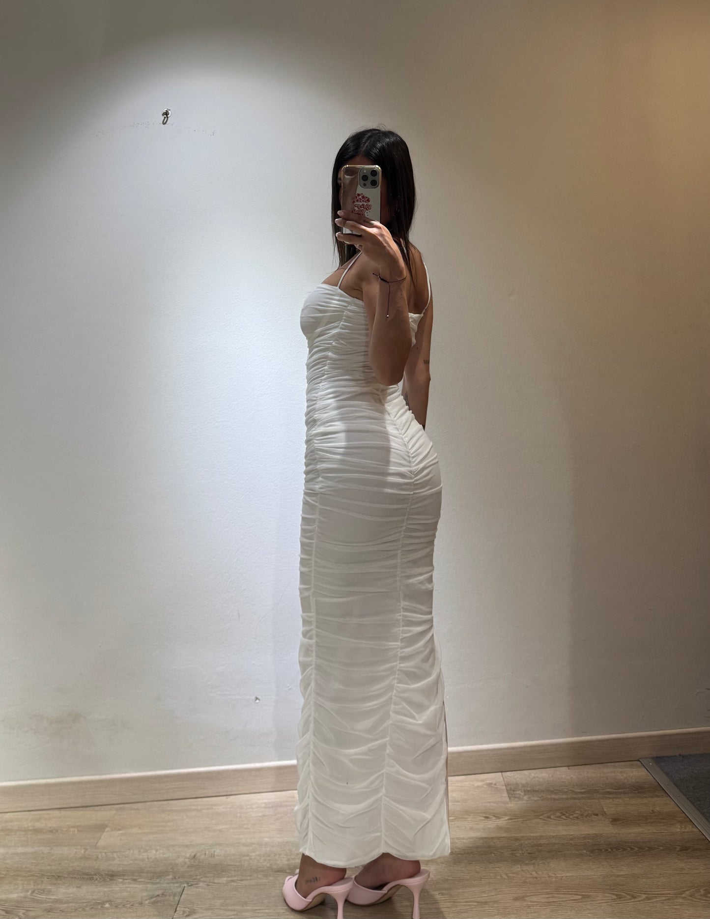 LONG DRESS CHIFFON