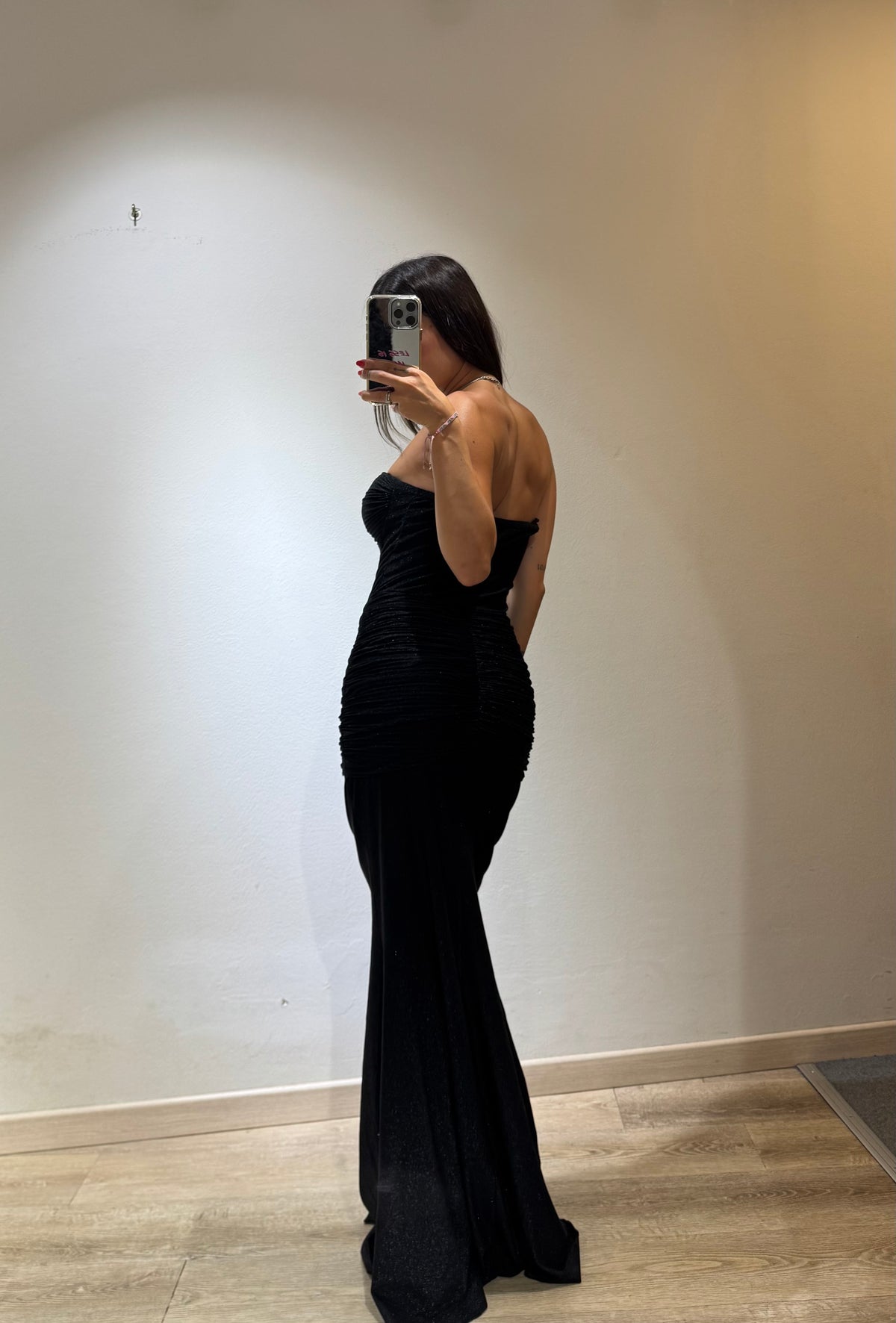LONG DRESS ELEGANT LUREX
