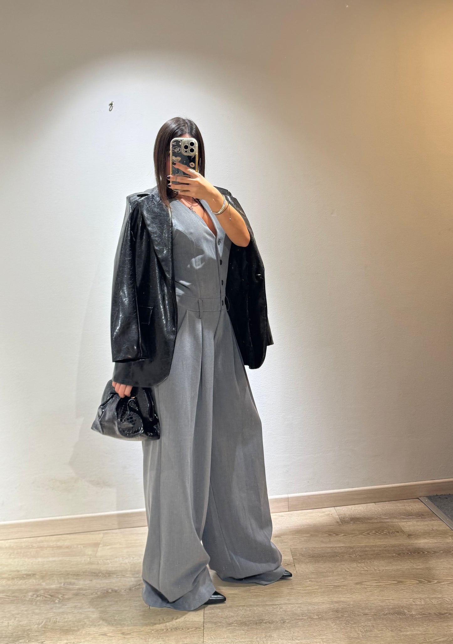 JUMPSUIT SARTORIALE