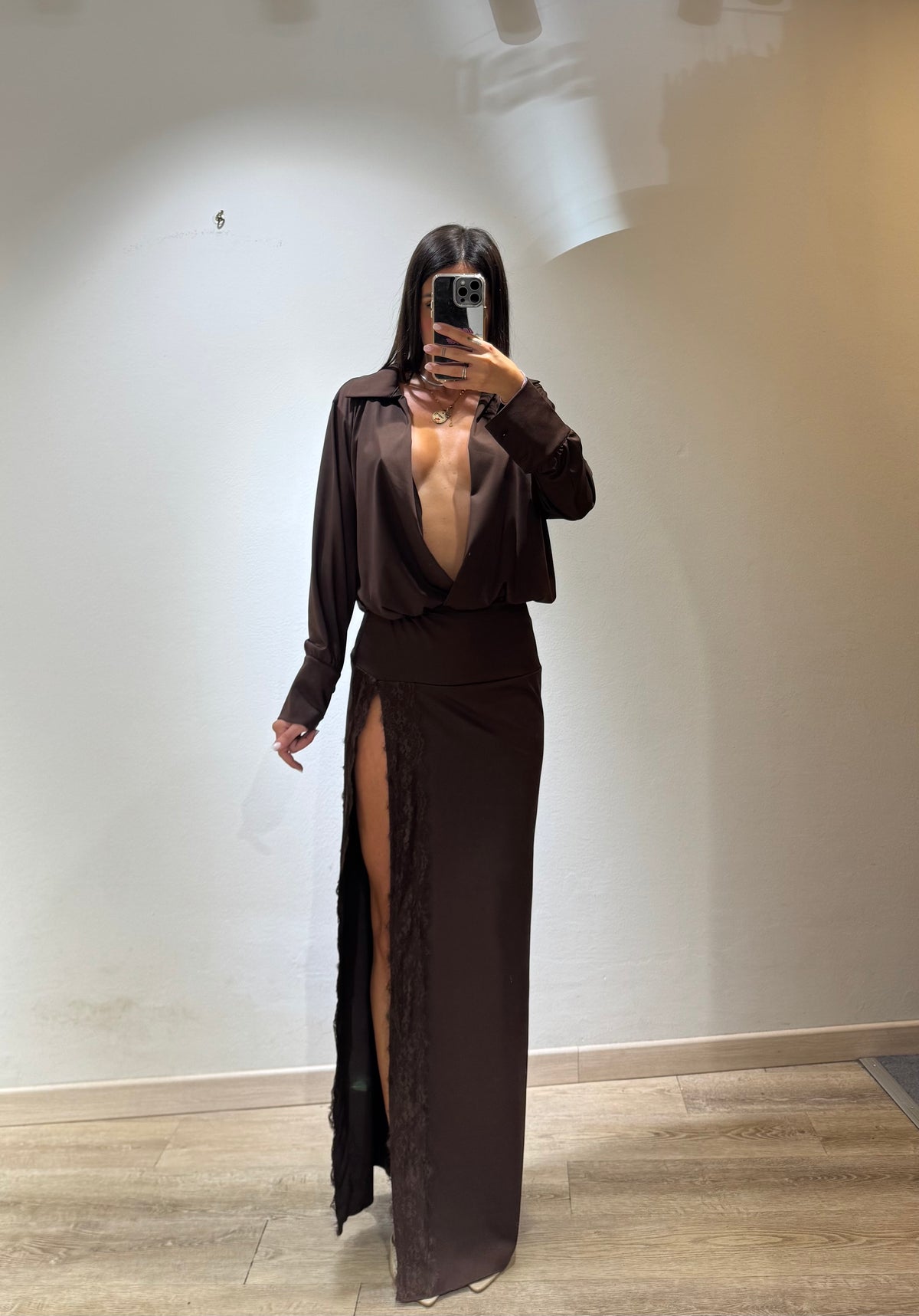 LONG DRESS CHEMISIER