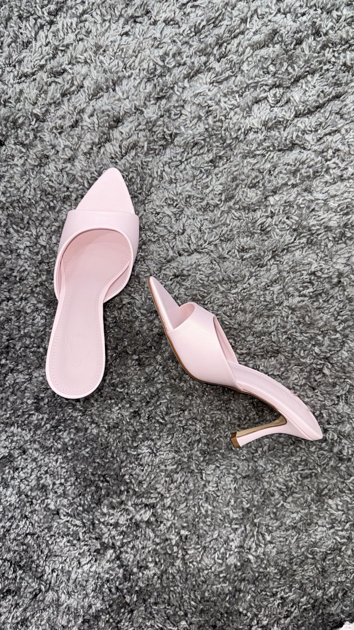 MULES MUST HAVE PINK