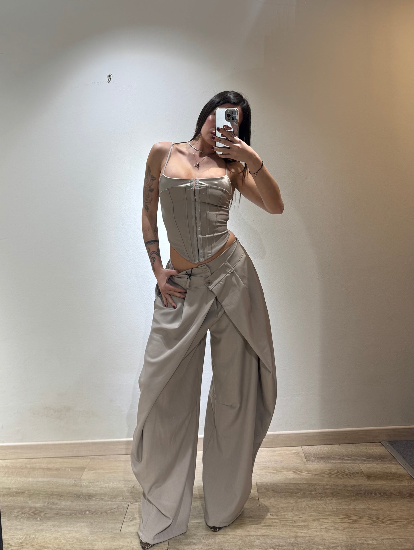 PANTA SUPER INCROCIO