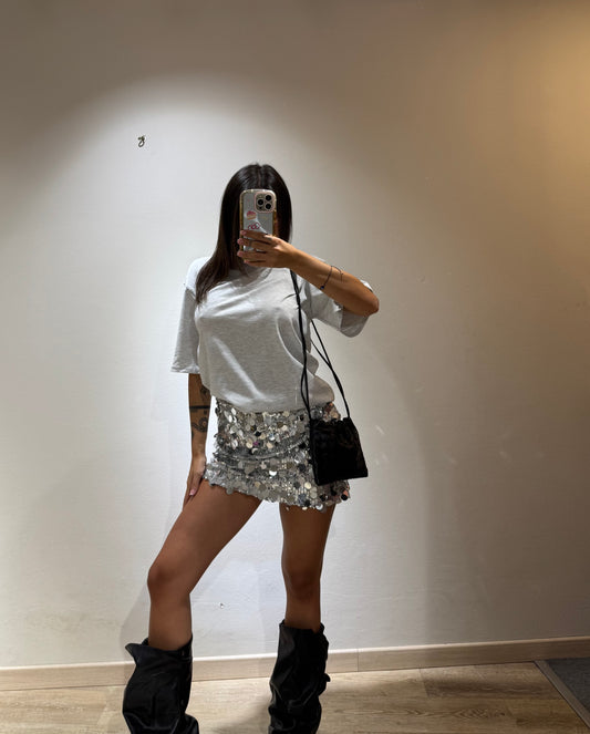 MINI SKIRT PAILLETTES