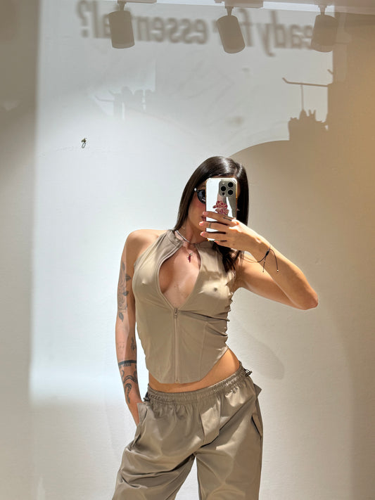 CROP TOP ZYP SAFARI