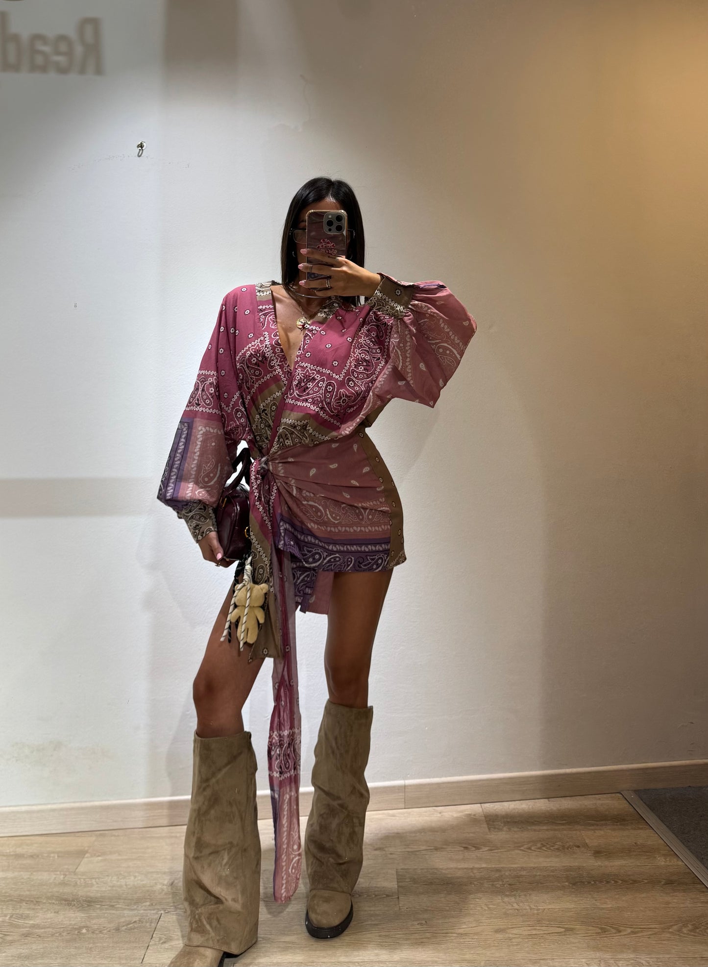 KIMONO BANDANA