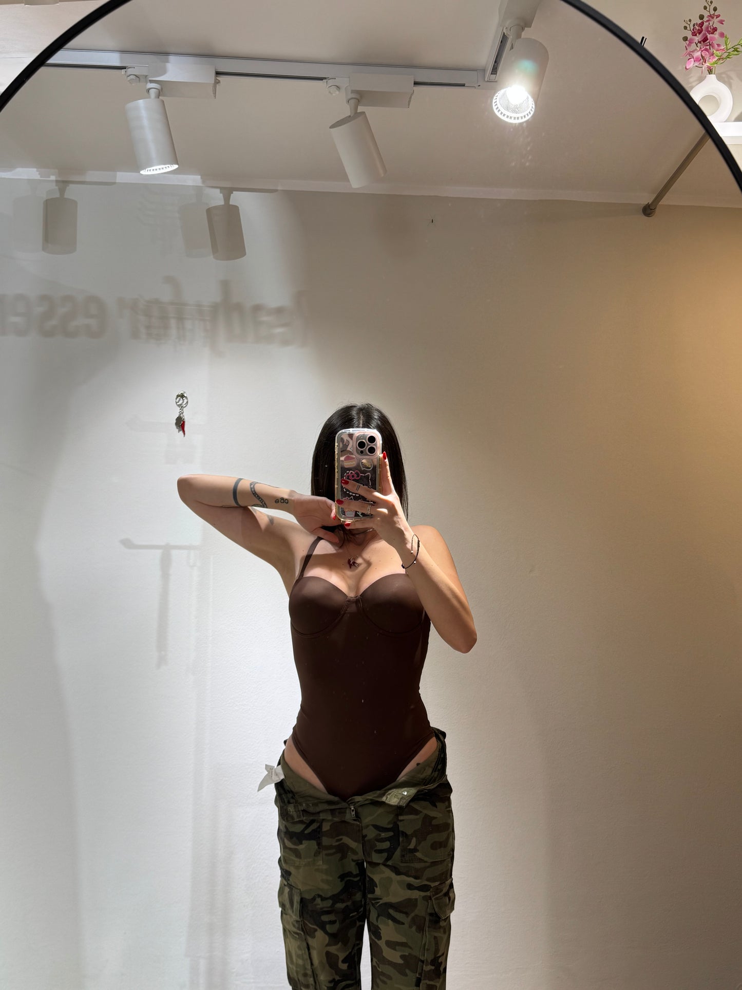 BODY COPPA PREFORMATA DUPE