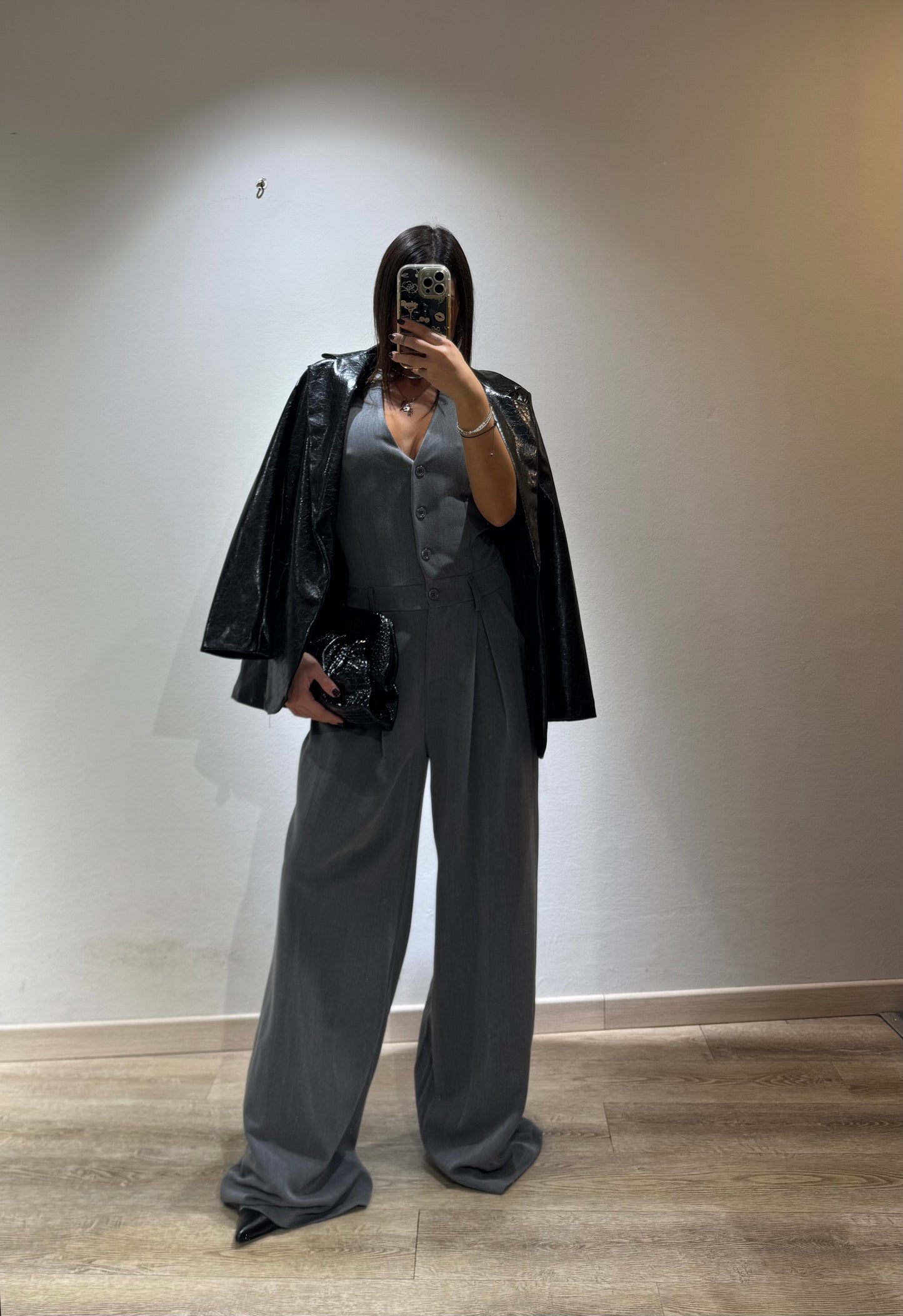 JUMPSUIT SARTORIALE