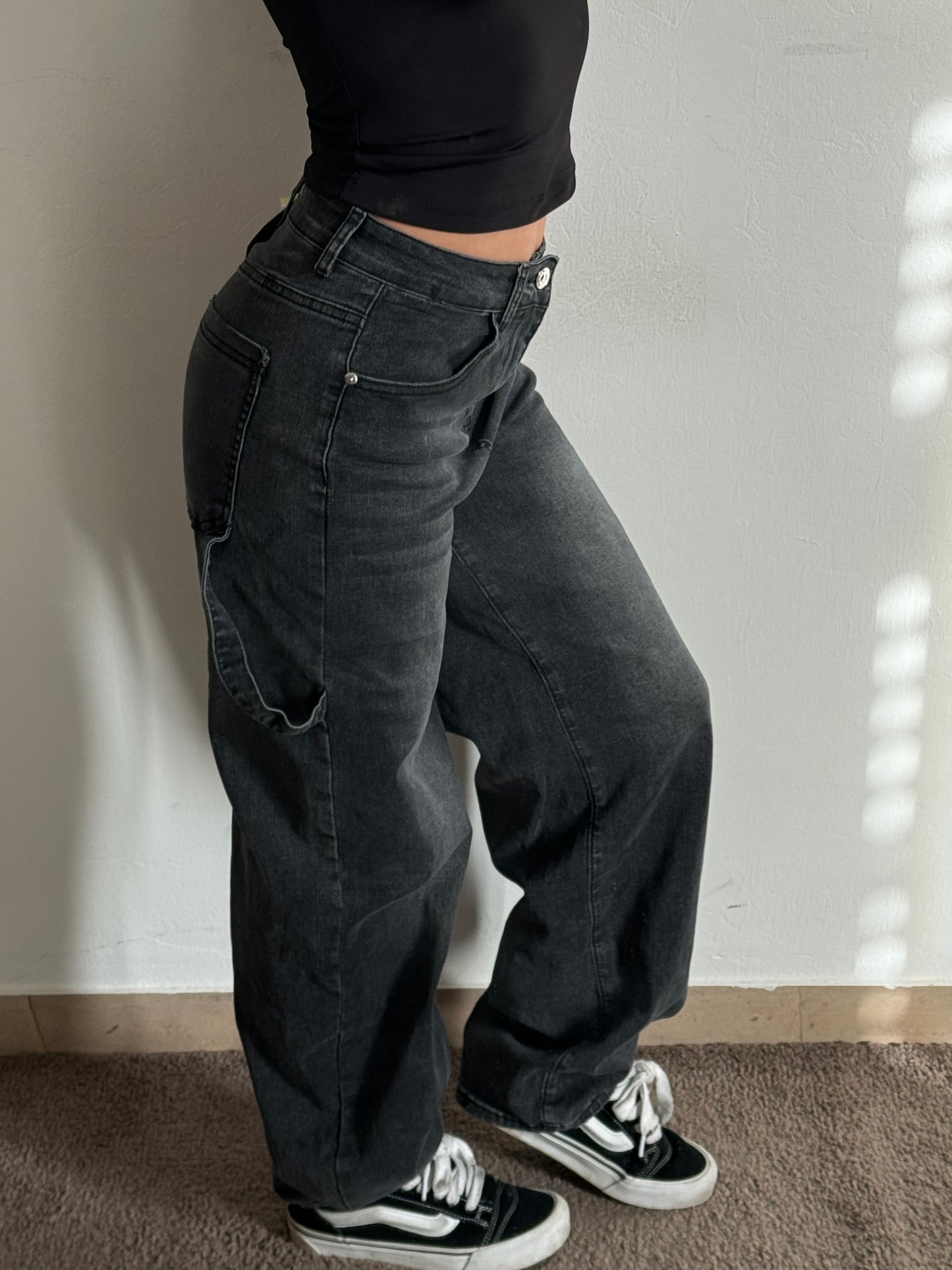 DENIM BALOON PERFECT GREY