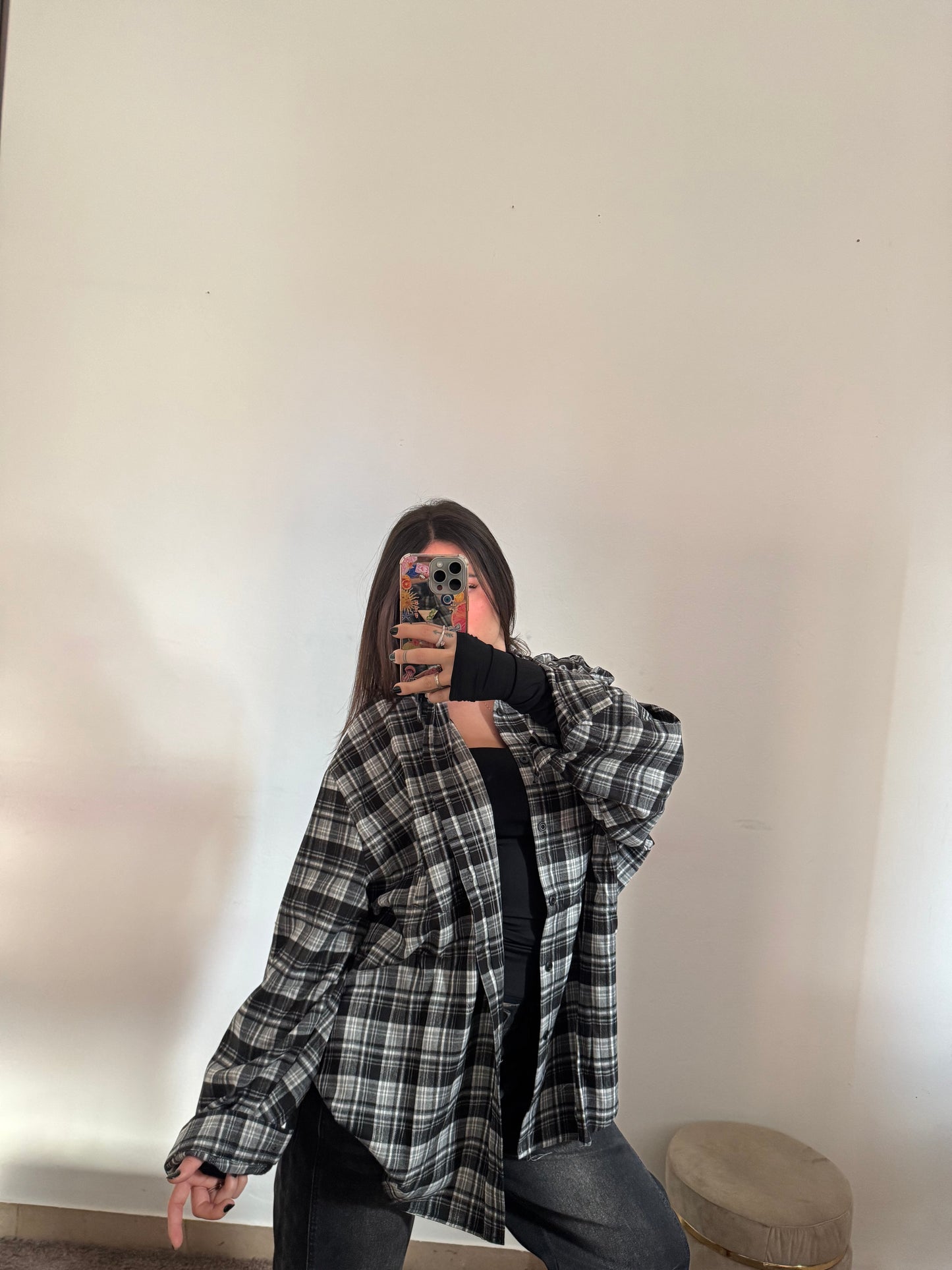 CAMICIA QUADRI