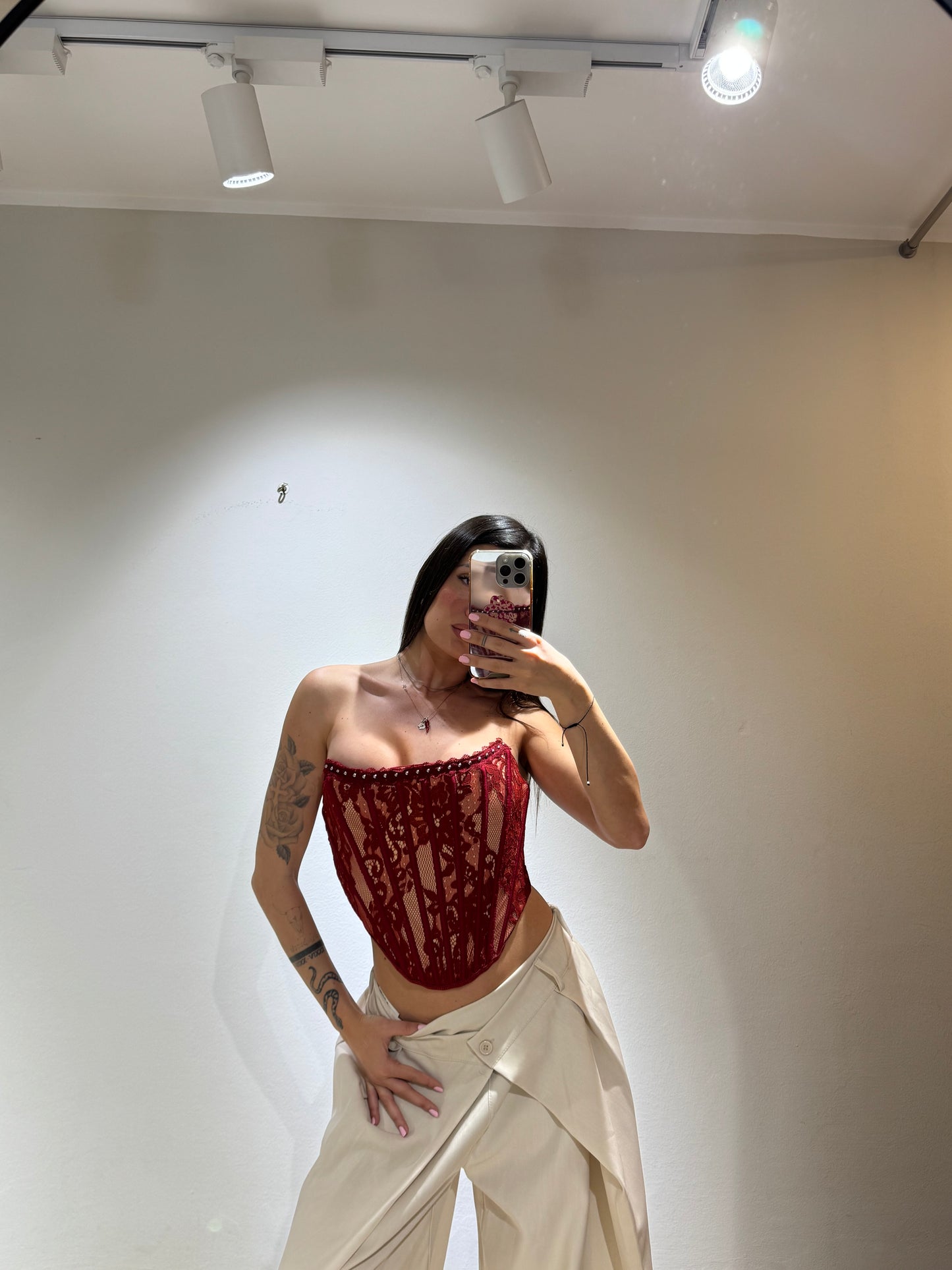 CORSETTO PRISCILLA